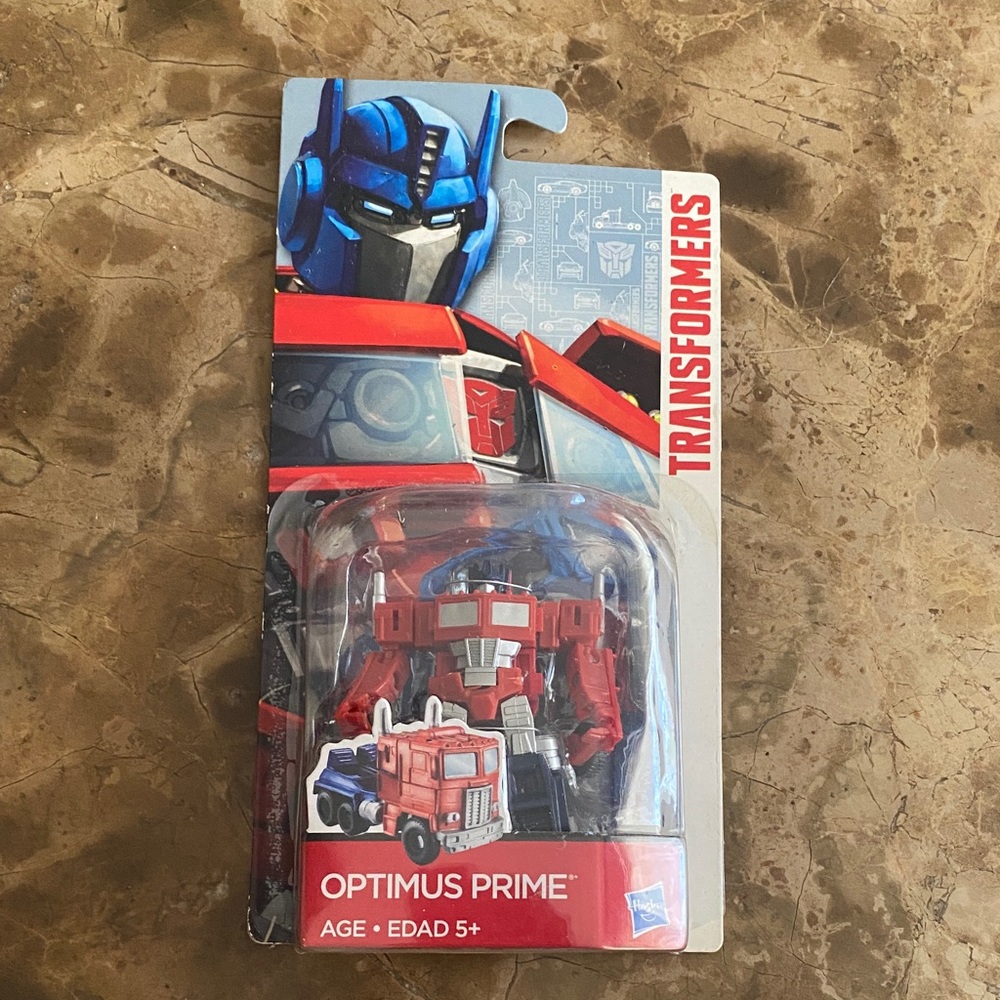 Transformers Generations 2013 Legends Class Optimus Prime New NOS MOC 3” figure